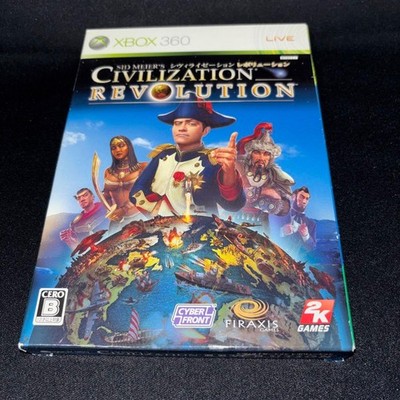 Sid Meier CIVilizatiRevolution Japan K2