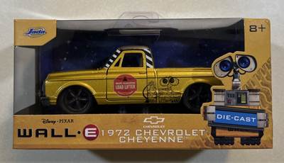 NEW 2025 Jada WALL-E 1972 Chevrolet Cheyenne 1:32 | eBay
