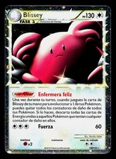 Blissey 106/123 Prime Rare HeartGold & SoulSilver Pokemon Holo Near Mint Spanish on eBay