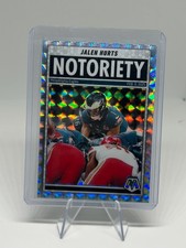 2025 Panini Mosaic - Jalen Hurts Notoriety Mosaic Prizm