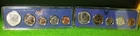 Special Mint Set Lot SMS  1966 1967 40% Silver 50c  Unc 10 Coin Lot w/boxes