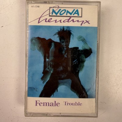 Nona Hendryx - Female Trouble Cassette Tape EMI America 4XT-17248 1987 R&B Funk