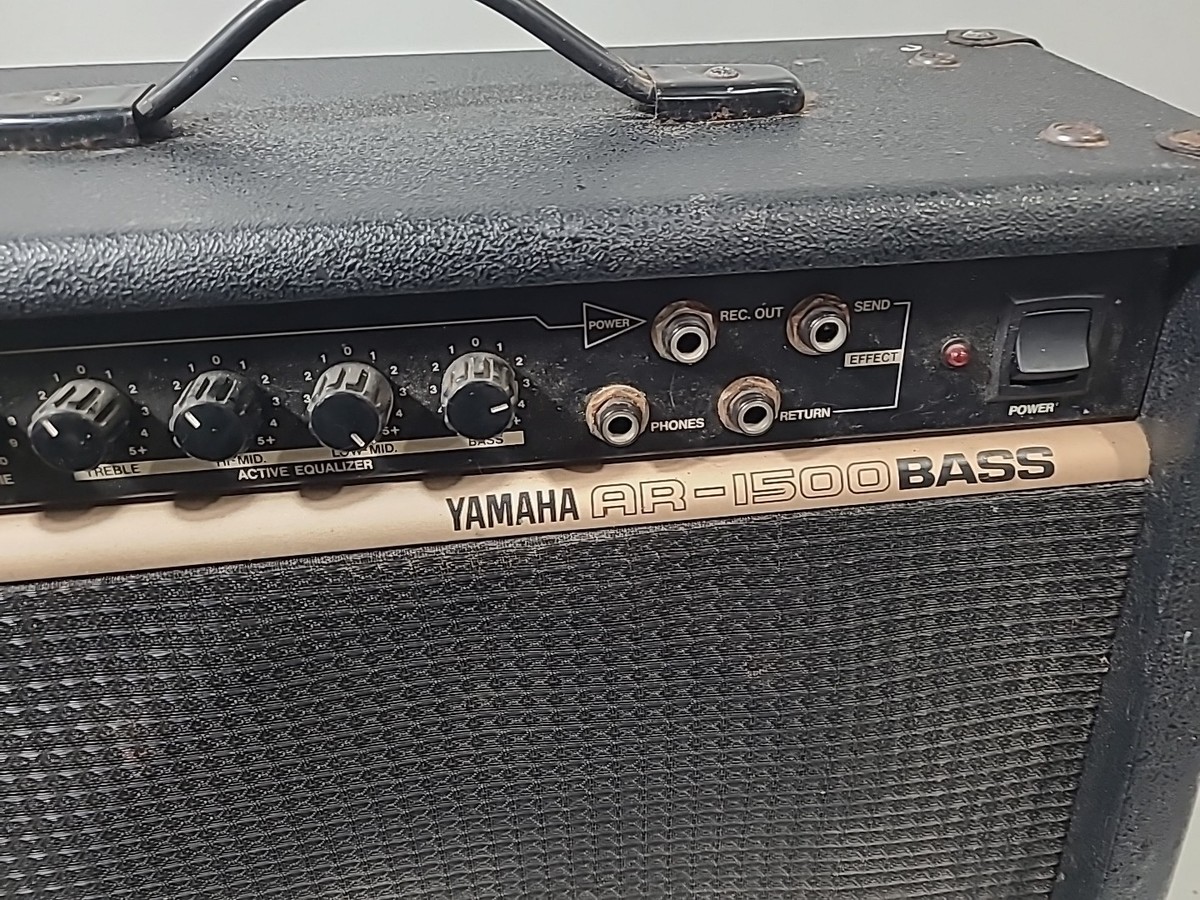 yamaha ar-1500 bass Amplifier | eBay