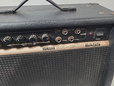 中古　YAMAHA AR-1500BASS ヤマハ　ベースアンプ yamaha ar-1500 bass Amplifier | eBay