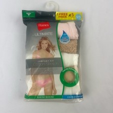 Hanes Bikini Panties 5-pack , 5/small