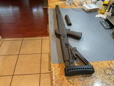 SKS PROMAG  ARCANGEL  AASKS  Opfor Precision Rifle Stock In Mud Brown