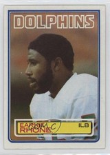 1983 Topps Earnest Rhone #319 0wp8