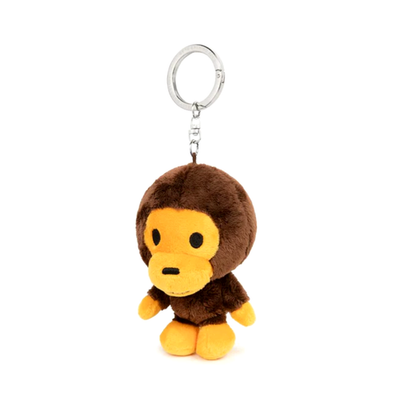 2025 FW A Bathing Ape BAPE BABY MILO PLUSH DOLL KEYCHAIN | eBay