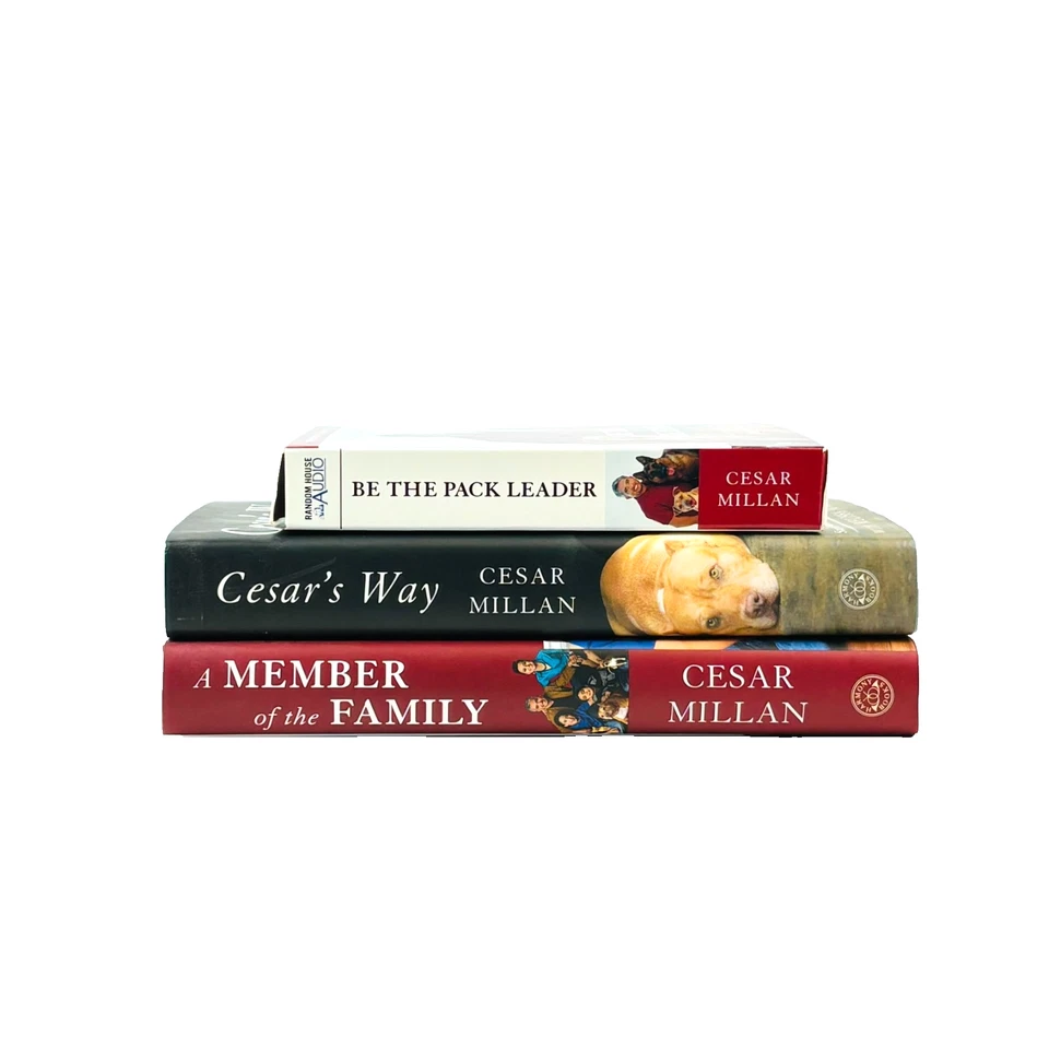 Cesar’s Way Lot of 3 Dog Training Books Cesar Millan - 2 Hardcover - 1 CD Audio - Image 3 of 4