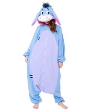 SAZAC character fleece kigurumi free size disney Eeyore