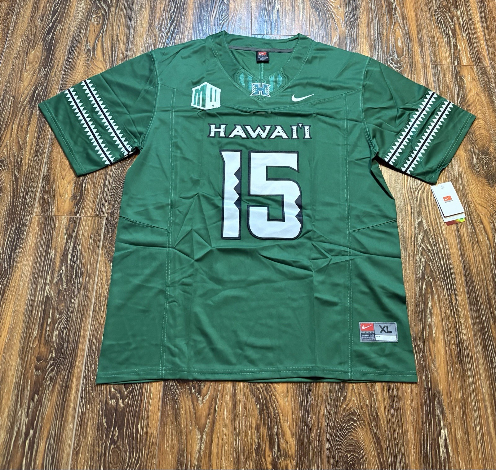 Colt Brennan Hawaii Adult XL Football Jersey Brand New
