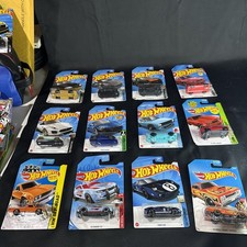 Hot Wheels Lot of 12 Collectible Cars New In Package.