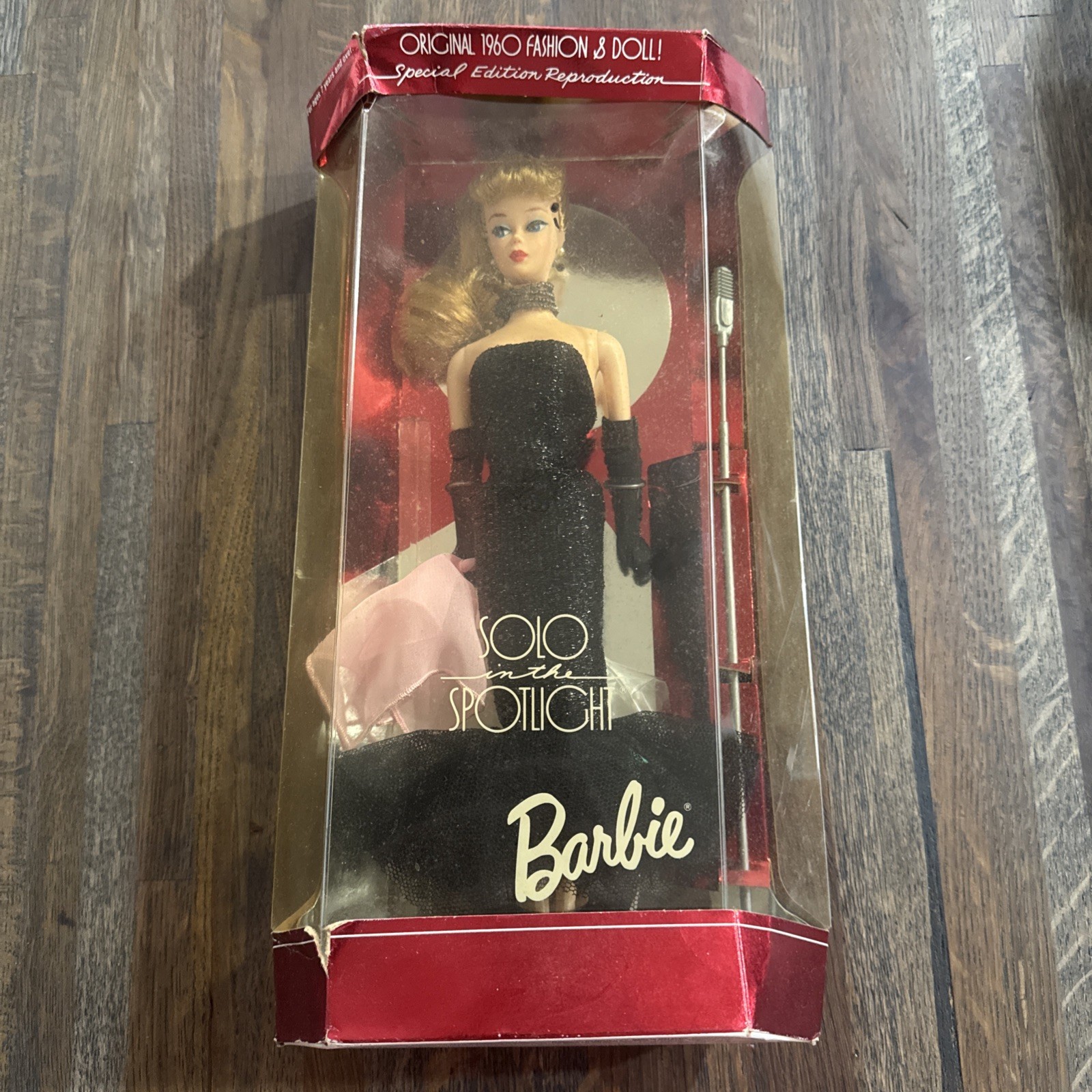 Mattel Barbie Special Edition Reproduction Original 1960 Fashion 11.5