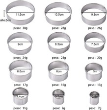 Tescoma Presto Coppapasta 3 Pezzi - Cerchi In Plastica Senza BPA Per Cucina, Lavabile In Lavastoviglie - Foto 2