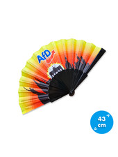 AfD F&auml;cher Sonnenaufgang Spannweite 43 cm