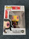 Funko Pop - #193 Rhea Ripley Black Light Chase WWE - New with Protector