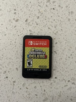 New Super Mario Bros U Deluxe (Nintendo Switch, 2019) - Cartridge Only