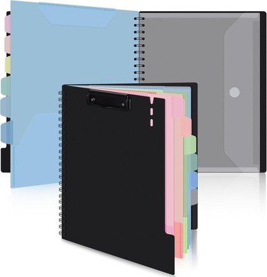 Uquelic Poly-Projekt-Organizer mit 12 Fächern, mehrere Taschen, Organizer mit