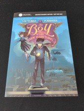 Uncorrected Proof The Boy Who Knew Everything by Victoria Forester 2015 PB ARC 