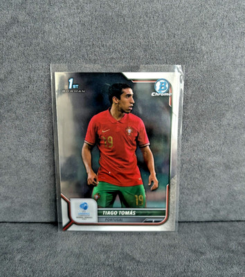 Tiago Tomas, 2022 Bowman Chrome UEFA Under-21, 1st Bowman Chrome, Portugal