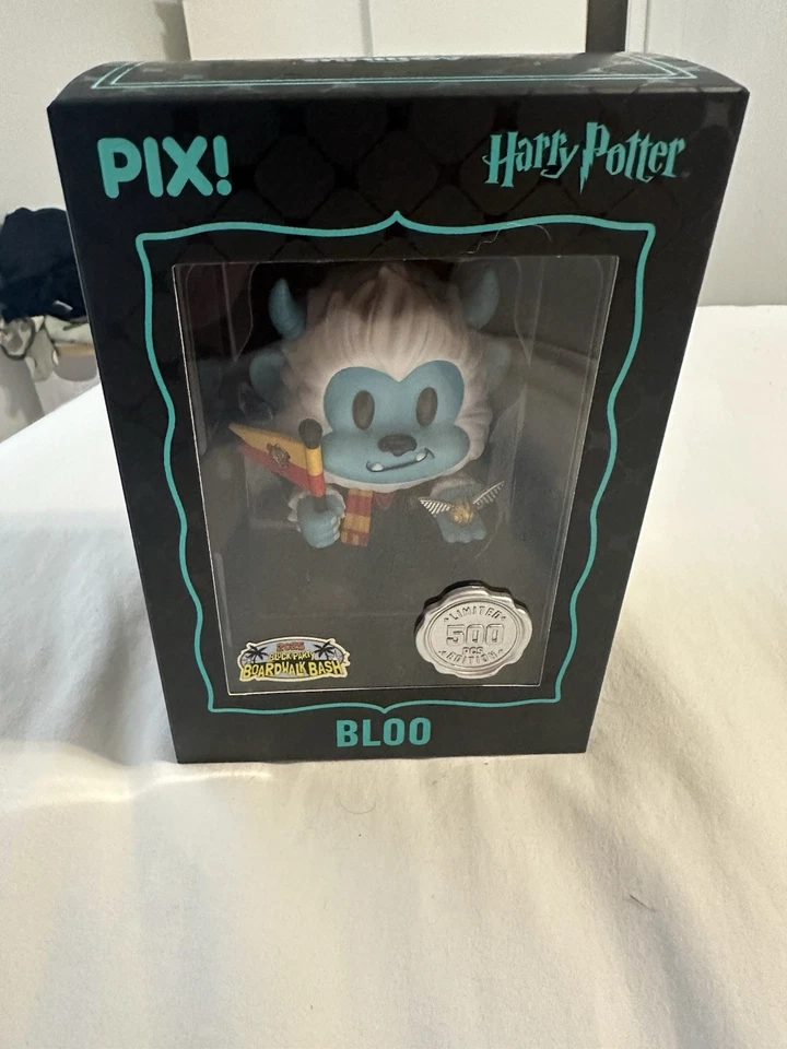 BOARDWALK BASH 2025 SDCC THRILLJOY BLOO HARRY POTTER ¡Raro PIX! le 500 Foto 4 de 4