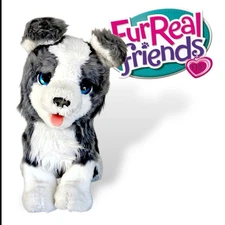 FurReal Friends Ricky Trick-Lovin’ Interactive Husky Puppy Dog Pet Works