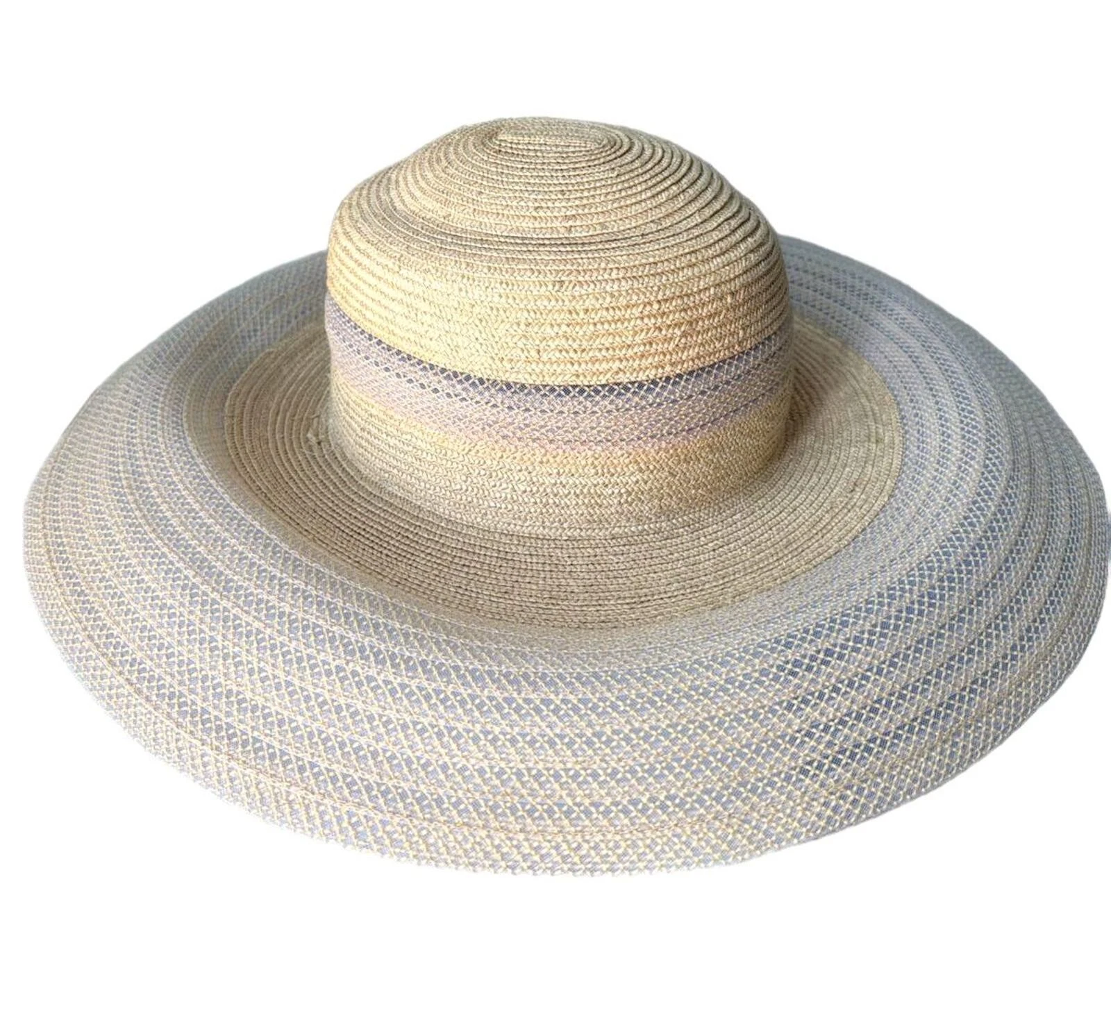 Satya Twena Wide Brim Straw Sun Hat 23" Circumference
Opens in a new window or tab
