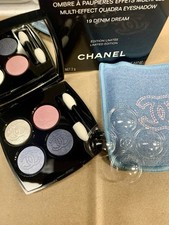 CHANEL LES 4 OMBRES EYESHADOW #19 DENIM DREAM LIMITED EDITION