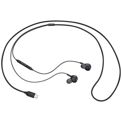 Samsung EO-IC100BBEGEU  In Ear Kopfhörer kabelgebunden Stereo Schwarz  Lautst...