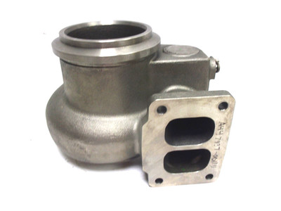 447937-0011 NEW GARRETT TURBINE HOUSING 3406E 14.6L 410/441 HP A/R 1.10