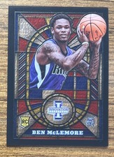 BEN MCLEMORE 2013-14 Panini INNOVATION Stained Glass Rookie RC