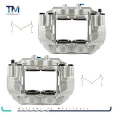 Pair Front Brake Calipers For 2000 - 2003 TOYOTA TUNDRA (Casting # S13WE)
