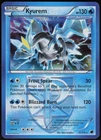 Kyurem (Team Plasma) Holo Rare Plasma Freeze 31/116 MP