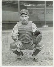 1947 Press Photo Russell Rolandson of the Minneapolis Millers Baseball Team