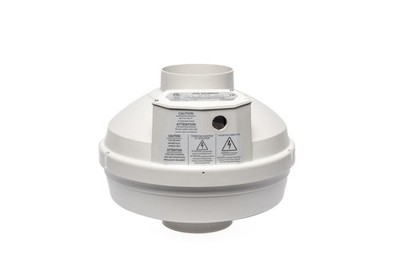 Festa AMG Maverick Radon Fan  Quiet and Energy Efficient 260 CFM Radon Mitiga...
