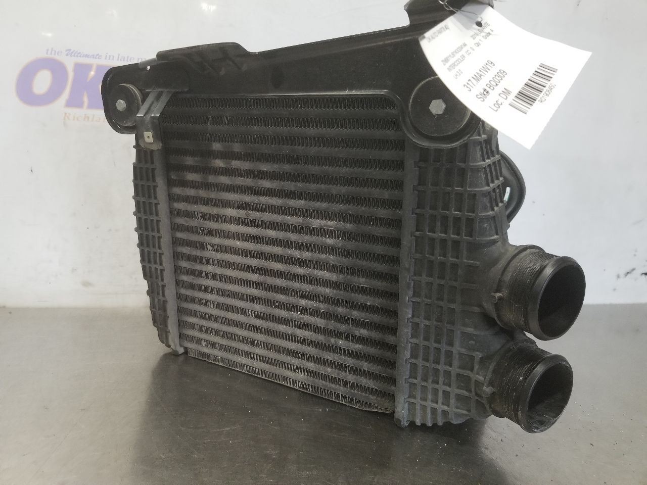 Maserati Levante Left Intercooler