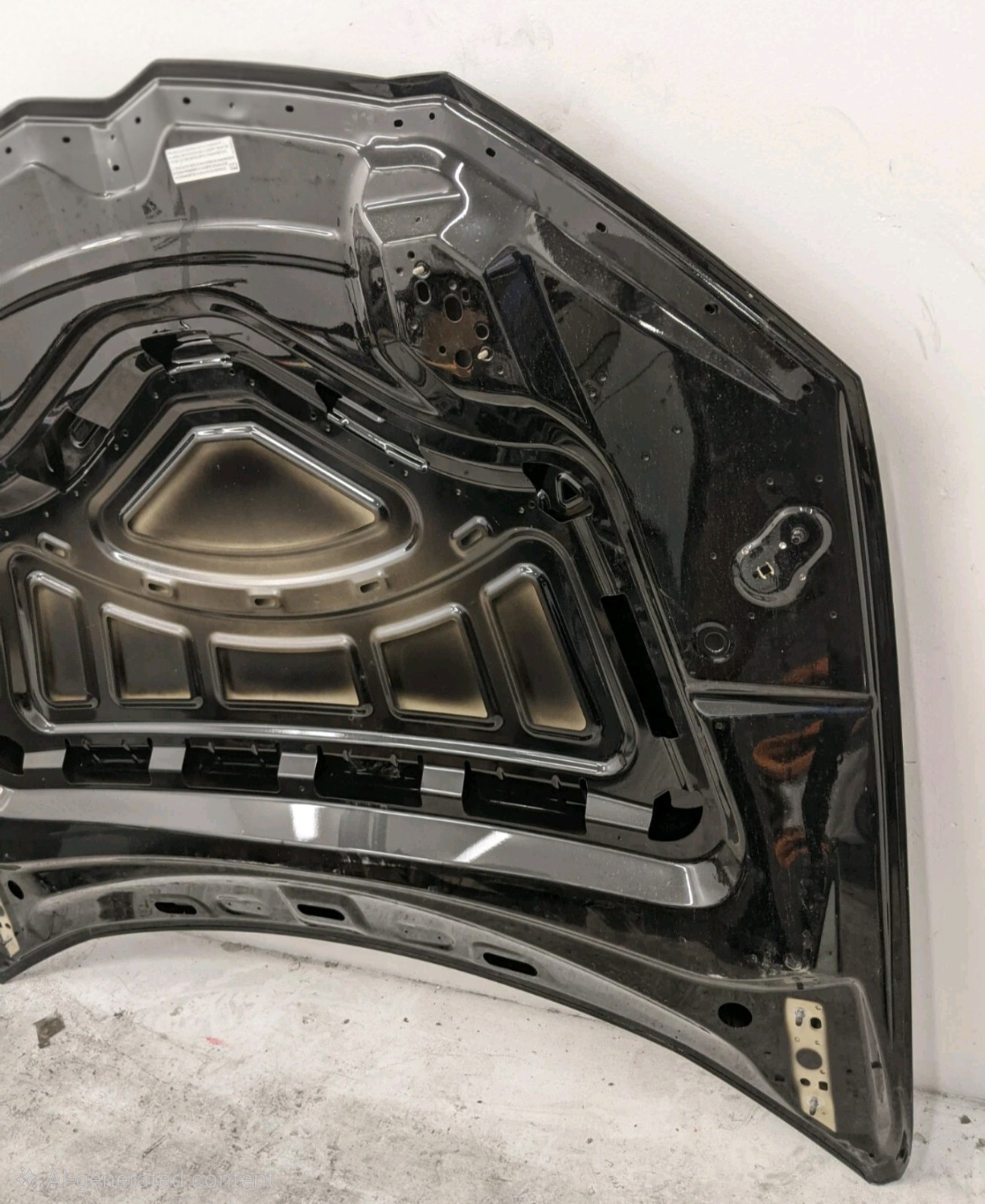 2018 2019 2020 2021 2022 2023 Lamborghini Urus Front Upper OEM Black Hood Panel