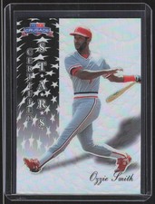 2025 Panini Crusade #23 Ozzie Smith Certified Stars St. Louis Cardinals HOF