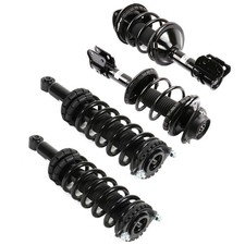 4X Front Rear Shocks Struts w/ Coil Springs A...