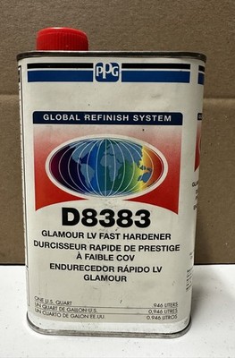 PPG Global Refinish System D8383 Glamour LV Fast Hardener  QT