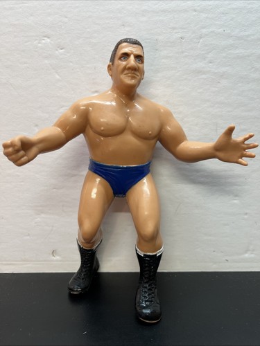 Vtg 8 WWF Titan Sports LJN Bruno Sammartino Wrestl...