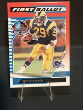 2025 Score Football First Ballot   #4 Eric Dickerson - Los Angeles Rams-A2