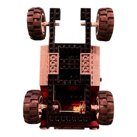 2005 LEGO 7296 DINO 2010 4WD Trapper Used Incomplete - For Parts Vintage