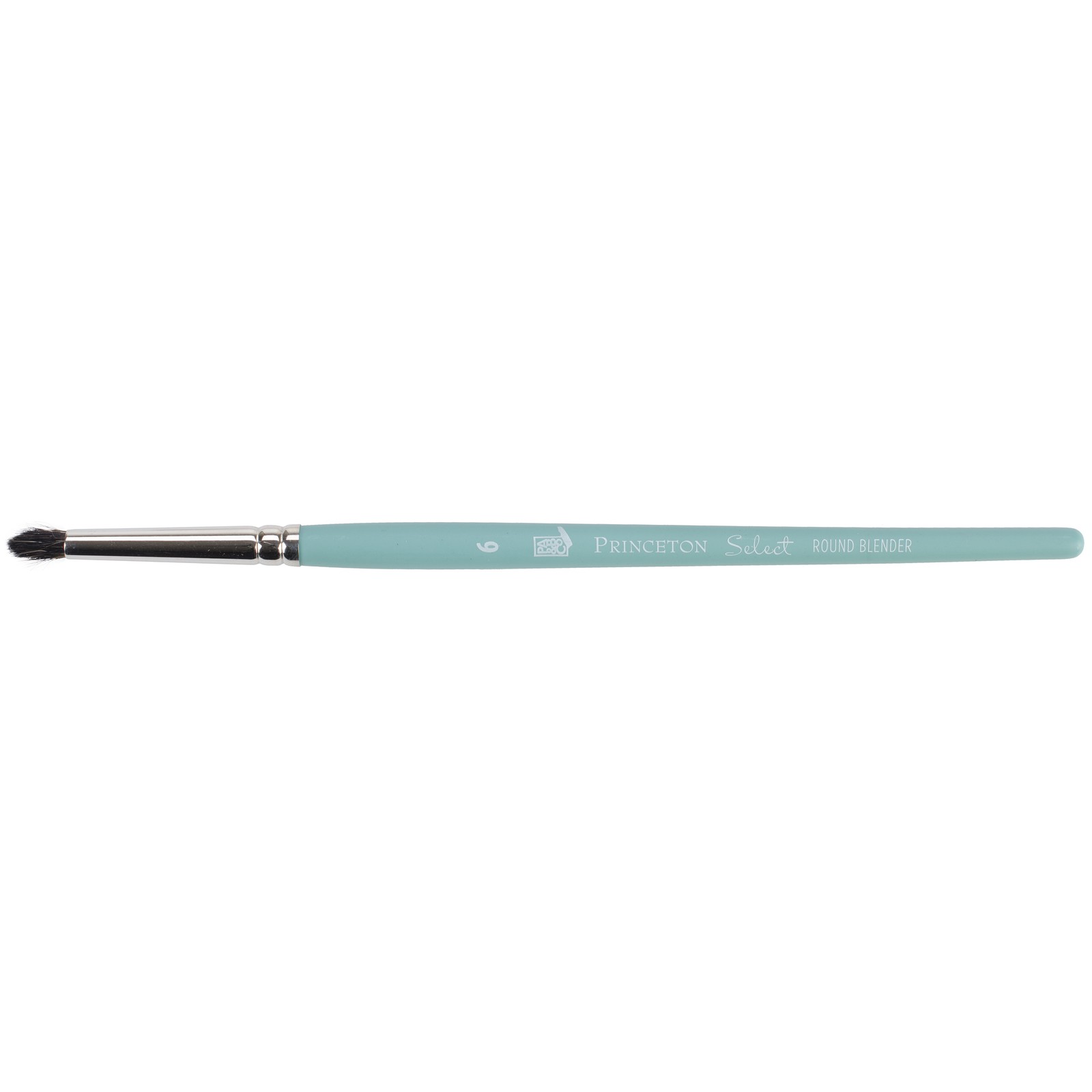 Select Natural Hair Brush Round Blender Size 6
