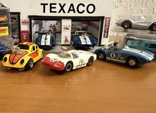 HTF Rare 1970-71 Tyco Pro 8801 H.O Porsche 908 Short Nose White/Red 2 Slot Car