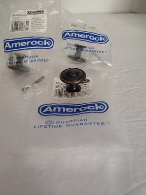 Amerock Allison BP53002-ORB 1.1/4 Overall Knob