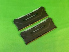 Corsair Vengeance RGB Pro 16GB 2x8GB RAM DDR4 3200MHz CMW16GX4M2E3200C16