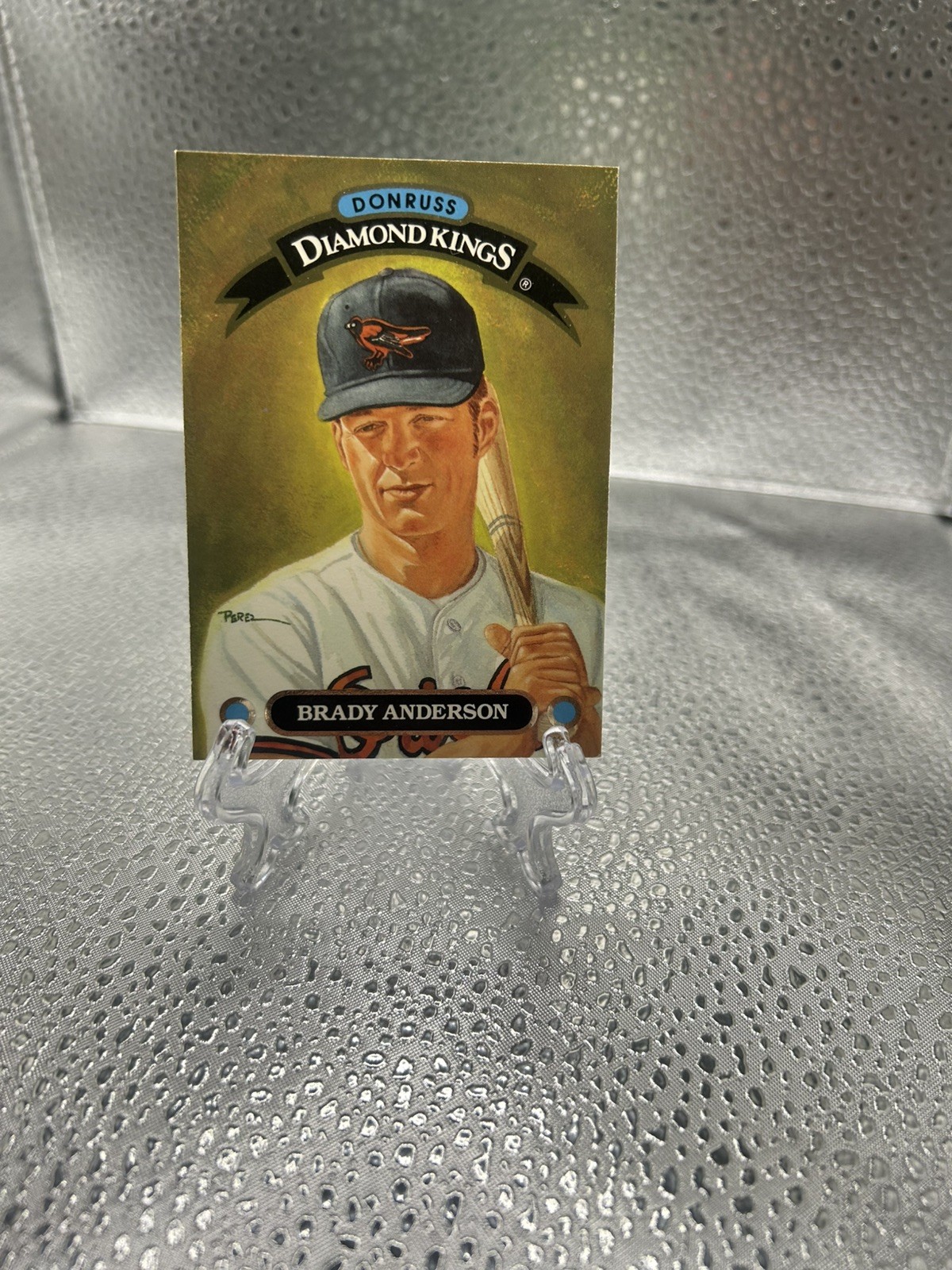 1993 Donruss - Diamond Kings Brady Anderson #DK-23 Baltimore Orioles