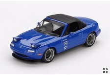 Mazda MX-5 NA Tuning Version LHD Dark Blue 1/64 Mini GT