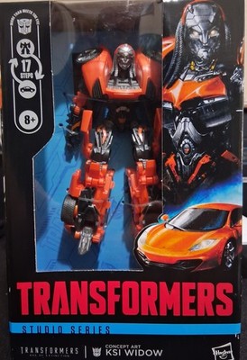 Hasbro Transformers Studio Series KSI Widow Action Figure Transforming